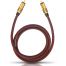 Сабвуферный кабель Oehlbach PERFORMANCE NF Sub-cable cinch/cinch, 8 0m mono red, D1C20538